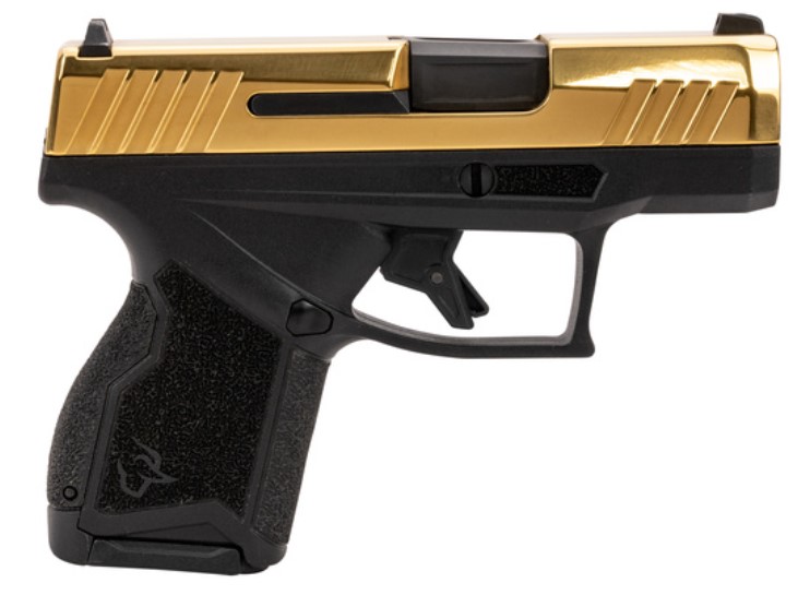 TAURUS GX4 9MM BLACK PVD GOLD 3.0IN 1x11 1x13 1-GX4M931-G - 556 Black Friday Promotion